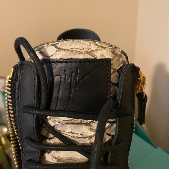 Giuseppe Zanotti snakeskin sz 8 - Picture 5 of 6